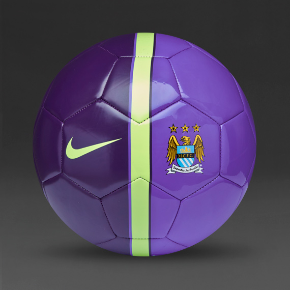 Ballon De Football Officiel Manchester City FC - Tailles 3, 4 Ou 5 - Idéal Pour Fans Et Entraînements