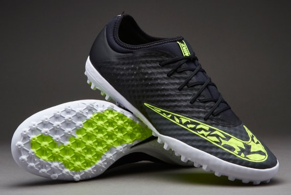 George Stevenson micro Derivación Botas de futbol Nike- Nike Elastico Finale III TF -Cesped  sintetico-685358-001-Gris-Blanco-Volt | Pro:Direct Soccer