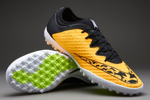 Botas de futbol Nike- Nike Elastico Finale III TF sintetico-685358-800-Naranja-Volt-Negro | Pro:Direct Soccer