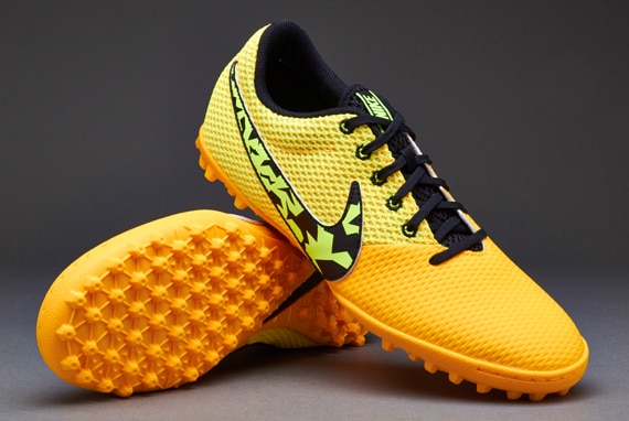 Botas futbol Nike- Nike Elastico III TF sinteticos-685362-800-Naranja-Volt-Negro | Pro:Direct Soccer