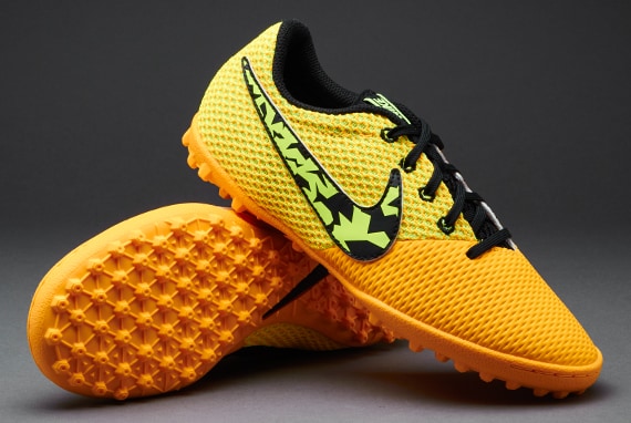 de futbol Nike- Nike Elastico Pro TF niños - Césped sintetico-685356-800-Naranja-Volt-Negro Pro:Direct Soccer