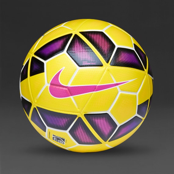 Mareo picar Oferta Balones de futbol Nike- Balón Nike Ordem 2 - EPL - Hi-Vis - Premier  League-SC2530-705-Amarillo-Morado-Rosa | Pro:Direct Soccer