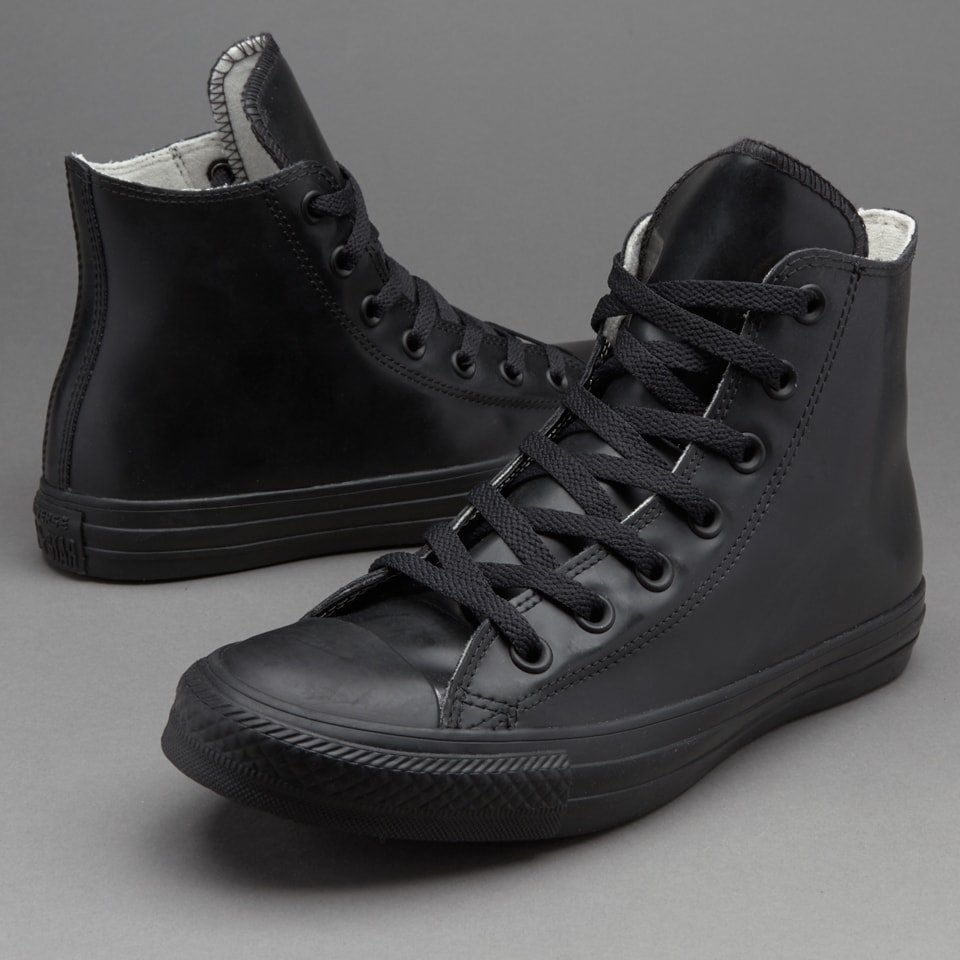 Mens Shoes - Converse Chuck Taylor All Star Rubber - Black - 144740C |  Pro:Direct Soccer