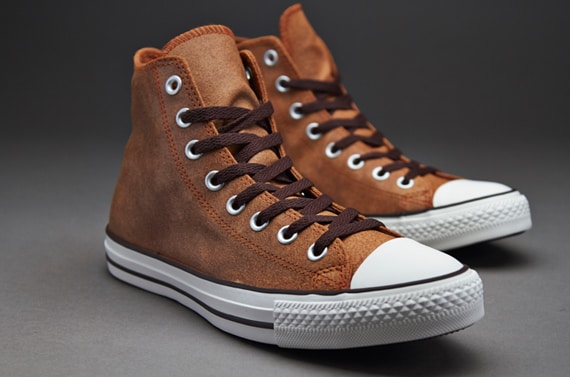 Mens Shoes - Converse Chuck Taylor Star Vintage Leather Auburn - 144761c | Pro:Direct Soccer