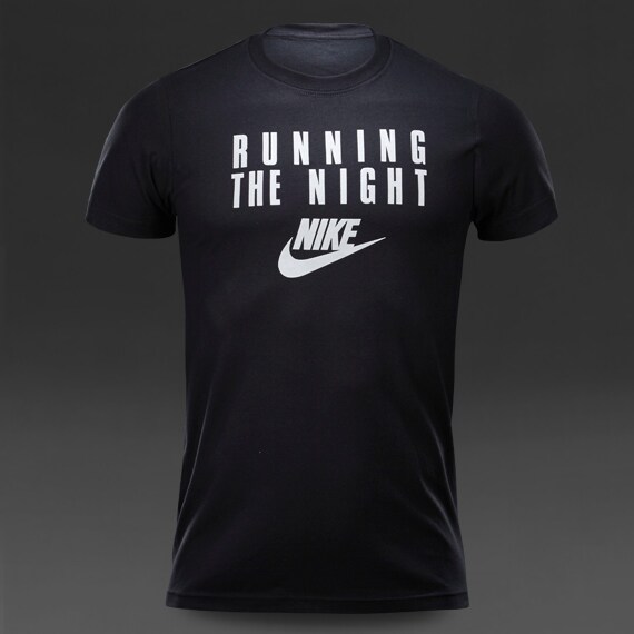 running the night nike shirt