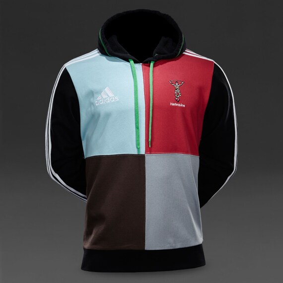 Adidas harlequins hoodie sale