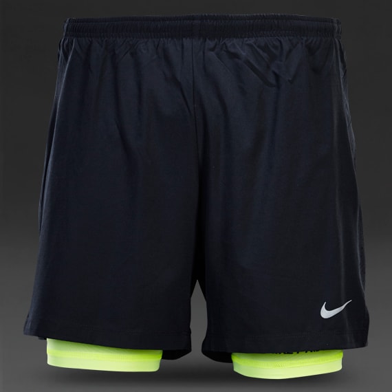 Nike phenom 2 in 1 running shorts on sale