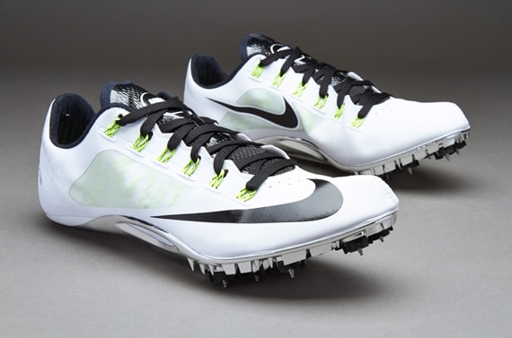 Nike Zoom Superfly R4 Mens Shoes - White/Black/Volt Pro:Direct Soccer
