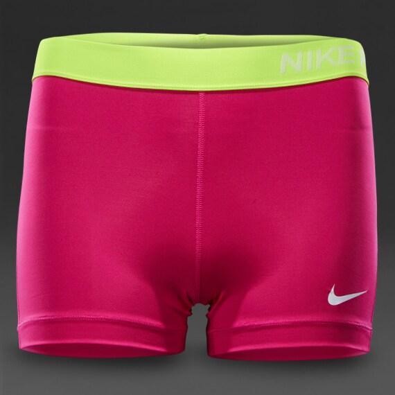 Pink nike spandex best sale