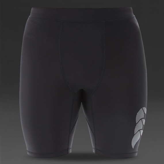 Mens Baselayer Canterbury Mercury TCR Control Short Black