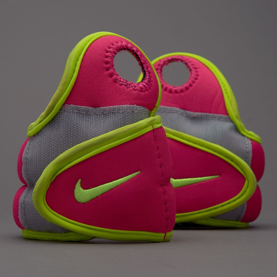 Pesas para Nike 0.45KG -Fuxia/Gris/Volt | Pro:Direct Soccer
