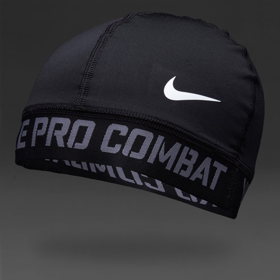 Suyo liberal paralelo Gorro Nike Pro Combat Banded Skull 2.0 -Complementos para hombre-Negro | Pro:Direct  Soccer