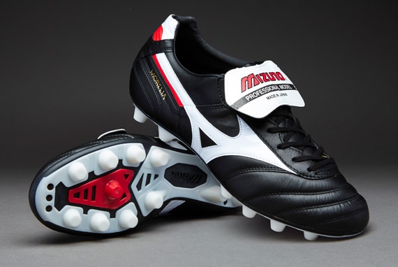 Mizuno Morelia II Made in Japan - Mens Boots - Firm Ground - Black