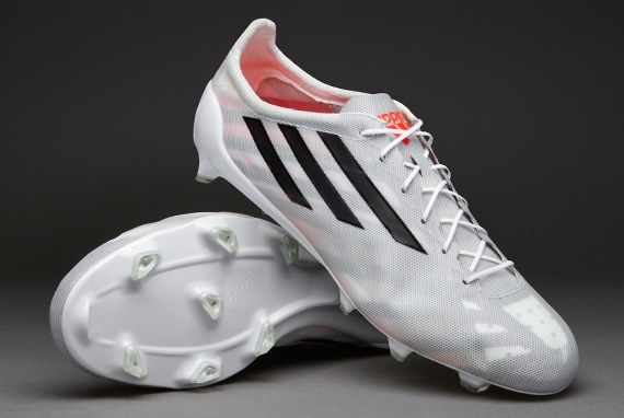 Adidas Football Boots - Adidas F50 99 Gram - White/Black/Solar Red - B35965  | Pro:Direct Soccer