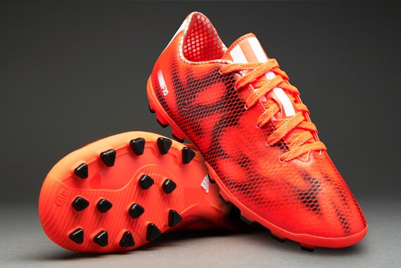 adidas f10 naranjas