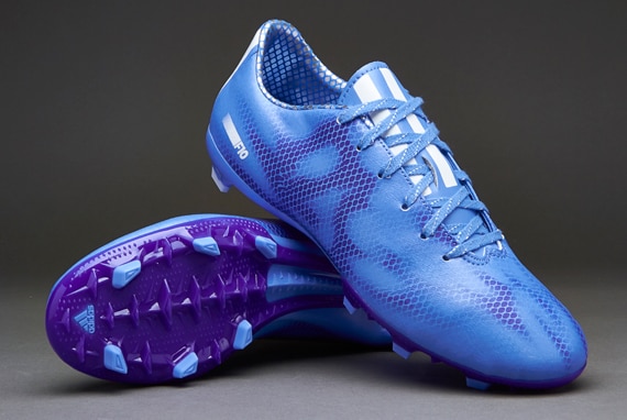 ingeniero entregar Domar Botas de futbol adidas- adidas F10 FG para mujer- B40398-Azul-Blanco-Flash  | Pro:Direct Soccer