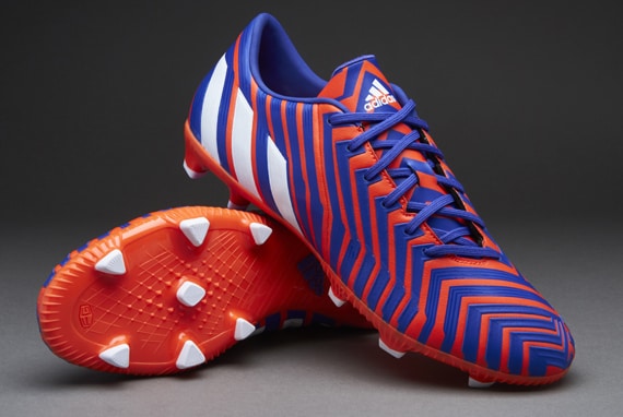 Botas de futbol adidas- adidas Predator Absolado Instinct FG - firmes- B35472-Rojo/Blanco/Flash | Pro:Direct Soccer