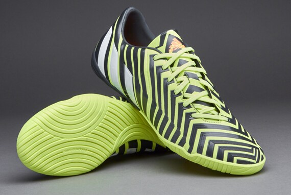 Botas de futsal adidas- Zapatillas de Sala adidas Predator IN -B35481-Amarillo/Blanco/Gris | Soccer