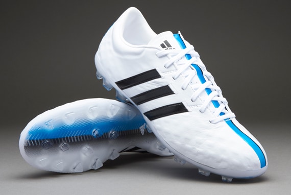 Botas futbol adidas- adidas AG - B44301-Blanco-Negro-Azul | Pro:Direct Soccer