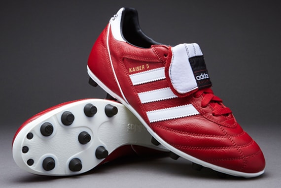 Desperat solidaritet spektrum adidas Football Boots - adidas Kaiser 5 Liga - Power Red/ White/Core Black  - B34254 | Pro:Direct Soccer