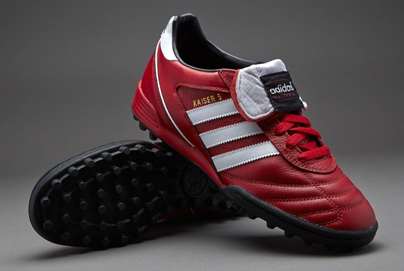 Botas de adidas Kaiser 5 Team - Turf- Cesped artificial-B24026-Rojo/Blanco/Negro | Pro:Direct