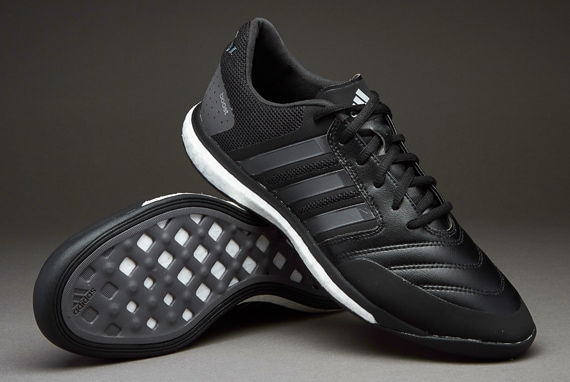 Botas de futsal- Zapatillas de Fútbol adidas Freefootball Boost Messi- B26016 Negro/Granito/Rojo | Soccer