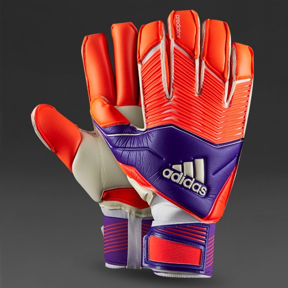 konsensus Thrust Artifact adidas Goalkeeper Gloves - adidas Predator Zones FT - Goalie Gloves -  Goalkeeping - Night Flash/Solar Red/White - M38738 