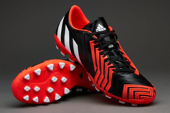 Botas de futbol- adidas Predator Absolion Instinct AG - artificial-B24159-Negro/Blanco/Rojo | Pro:Direct Soccer