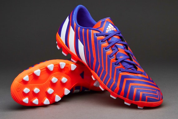 Botas de futbol adidas- adidas Predator Absolado Instinct AG - Cesped artificial-B35468-Rojo/Blanco/Flash | Soccer