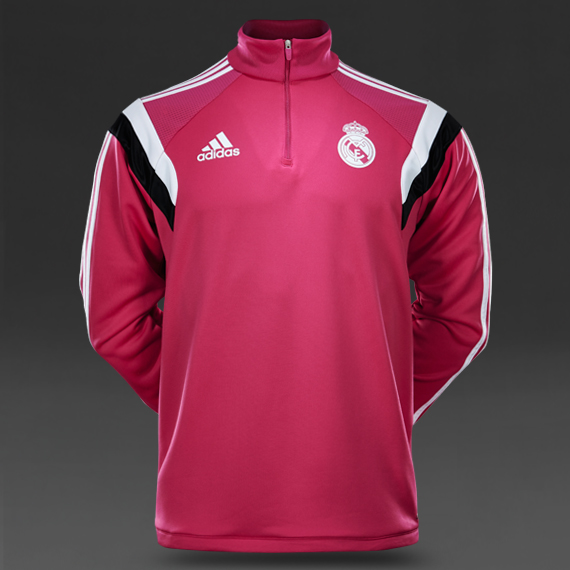 Maillot D'entraînement Real Madrid Adidas 19/20 – Manches Longues, Taille L