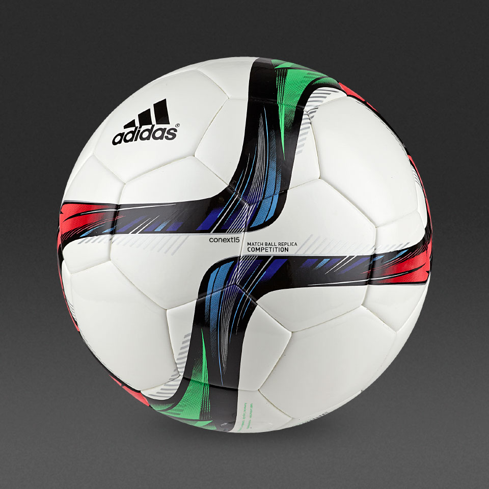 8月限定値下げSUPER CHRYSTALATE BALLS adidas Conext 2015 Competition - Soccer Balls - White/Night Flash