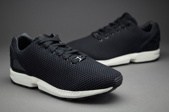 Mens Shoes - adidas Originals ZX Flux - Core Black / White