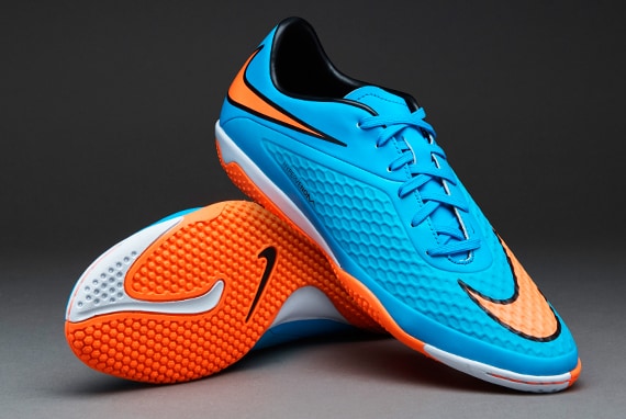 Factor malo Probablemente fragancia Botas de futsal Nike- Zapatillas de Fútbol Sala Nike Hypervenom Phelon -  599849-484-Azul claro-Rojo-Azul-Negro | Pro:Direct Soccer