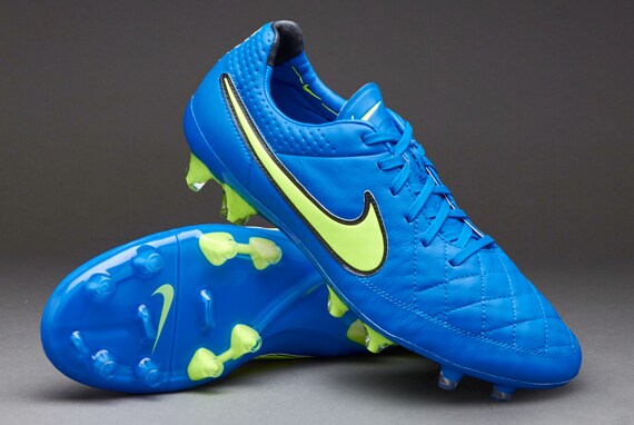 Nike tiempo legend v bleu on sale