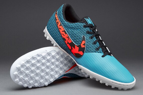 Botas de Nike- Nike Elastico Pro III TF sinteticos-685362-480-Azul-Rojo-Negro-Blanco | Soccer