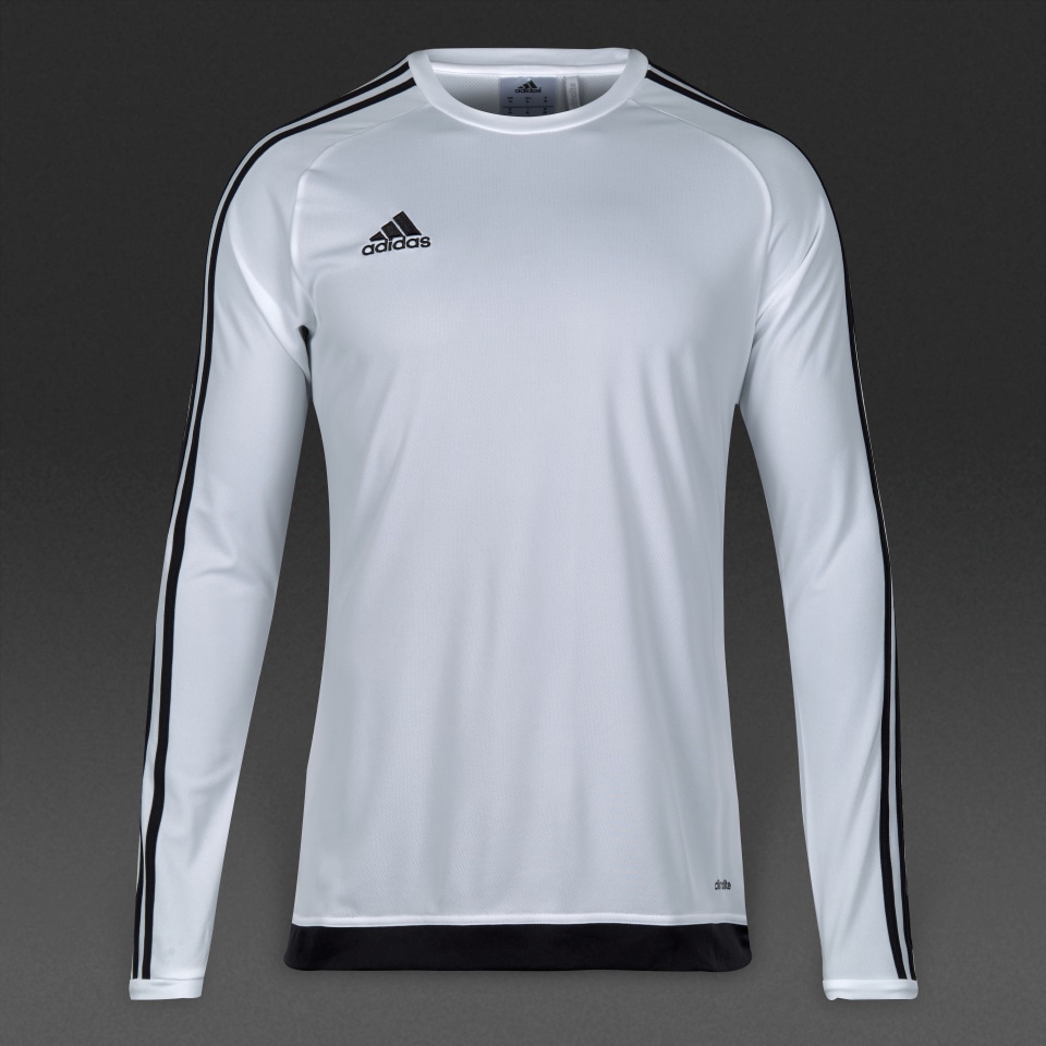 Camisetas para equipaciones de futbol- Camiseta adidas ML-Blanco-Negro | Soccer