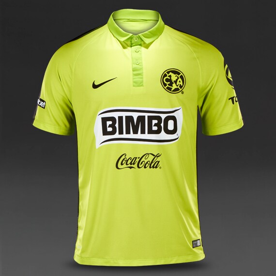 Mens Club America Bimbo Coca-cola Corona Pro Soccer Jersey 