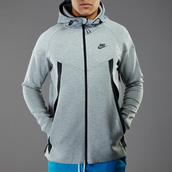 Nike tech fleece bonded windrunner hot sale