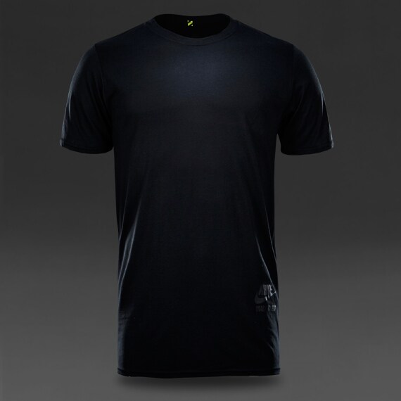 Mens Clothing - Nike Sportswear NTF Long Body T-Shirt - Black | Pro ...