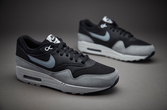 Womens Shoes - Nike Sportswear Womens Air Max 1 Essential - Black ...