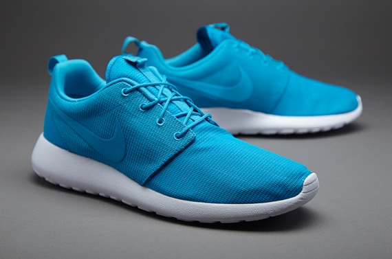 metano boicotear Huracán Mens Shoes - Nike Sportswear Roshe Run - Blue Lagoon / Light Blue Lacquer /  White 
