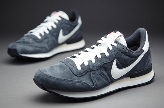 Mens Shoes - Nike Sportswear Internationalist PGS Leather - Anthracite / Sail / /