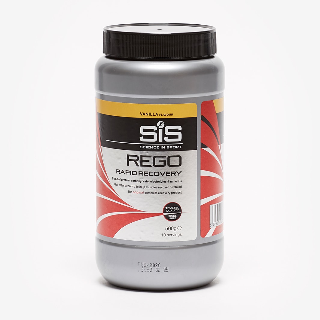 Sis Rego Rapid Recovery Vanilla G Nutrition Recovery Powder Vanilla Pro Direct