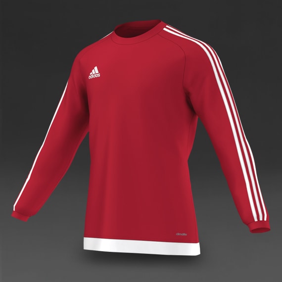 Camiseta adidas para niños para de fútbol-Rojo-Blanco | Pro:Direct Soccer