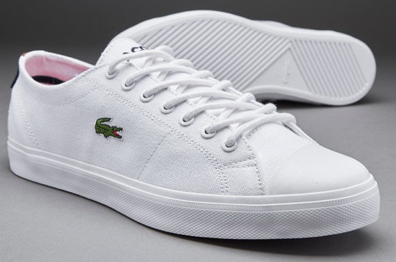 Mens Shoes - Lacoste Marcel Chunky - White