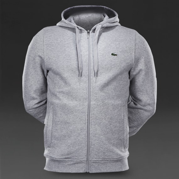 Sudadera Lacoste Brushed Fleece-Ropa para hombre-Gris Pro:Direct