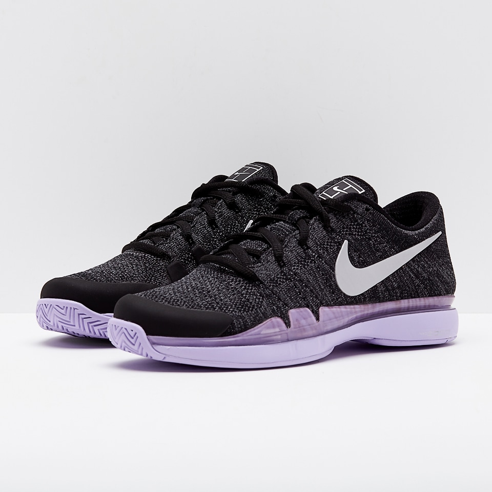 Nike zoom flyknit black best sale