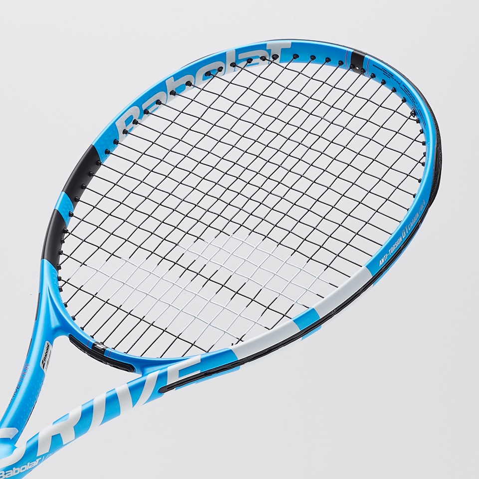 Babolat Pure Drive Tour Blue Power Rackets 102330 136 Pro