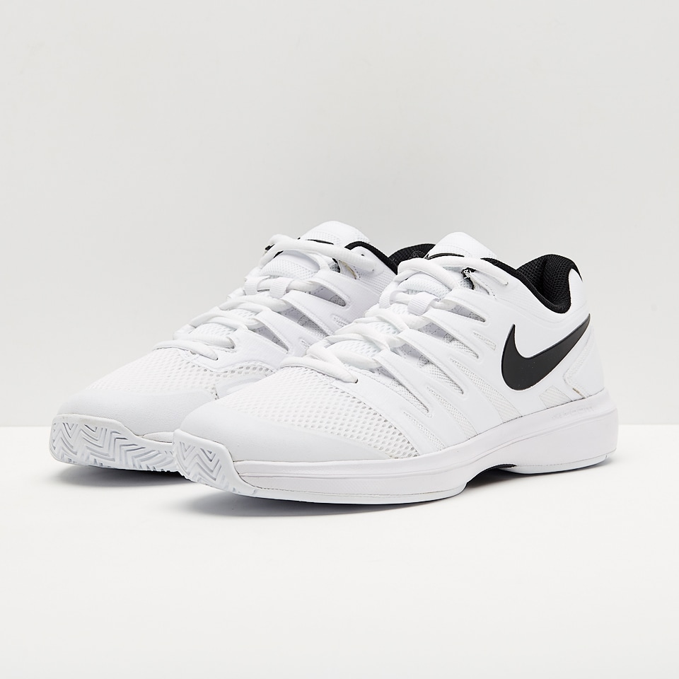 Nike Air Zoom Prestige HC - White/Black - Mens Shoes