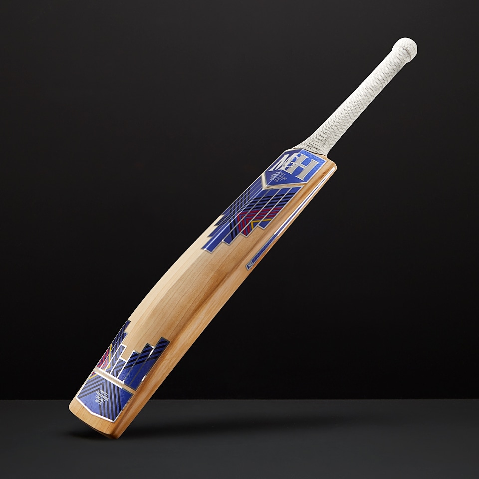 Millichamp And Hall Junior Cricket Bats Millichamp & Hall Pro LE Harrow Junior Cricket Bat - Blue/Red/Yellow